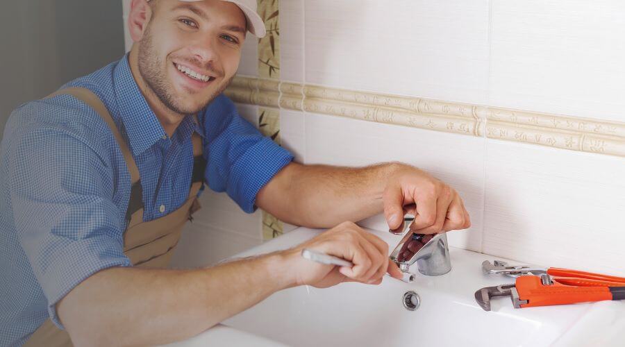Faucet cartridge replacement in Rocky Face, GA